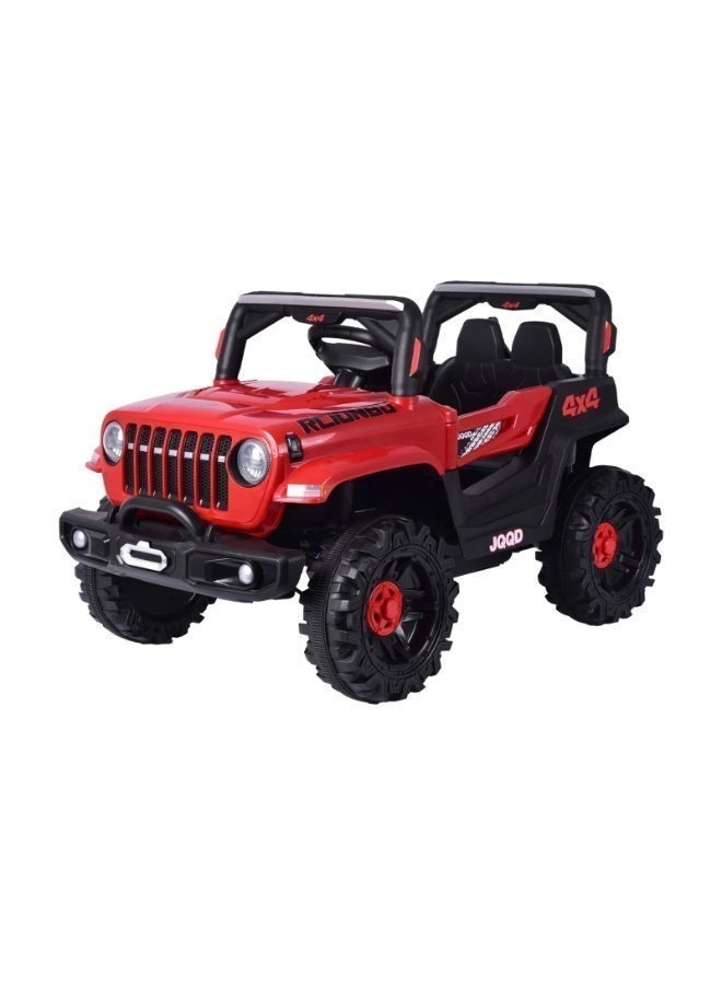 Kids Ride On Car Electric 12V with Remote Control with – Music, USB, Bluetooth (Age 1–3 Years) - Image 4